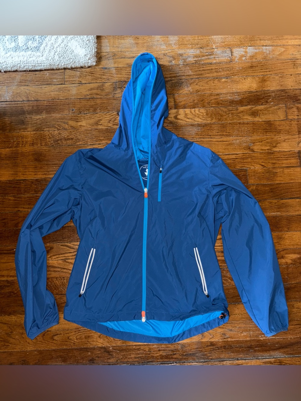 Save The Duck Men’s Rainy Hooded Jacket Size Medium
